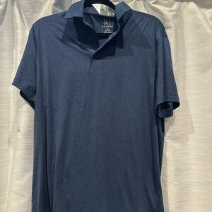 George Men's Classic Dark Blue Polo